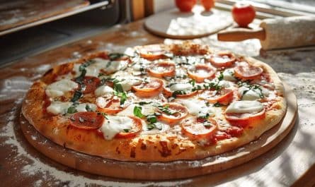 Recette facile de la pizza maison : savourez l'Italie chez vous en quelques étapes.