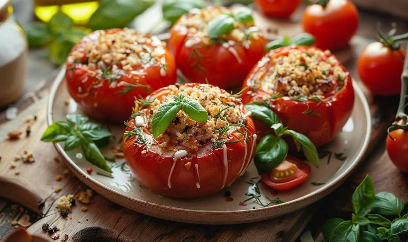 Recette facile de tomates farcies parfaites - Goût et astuces 2024