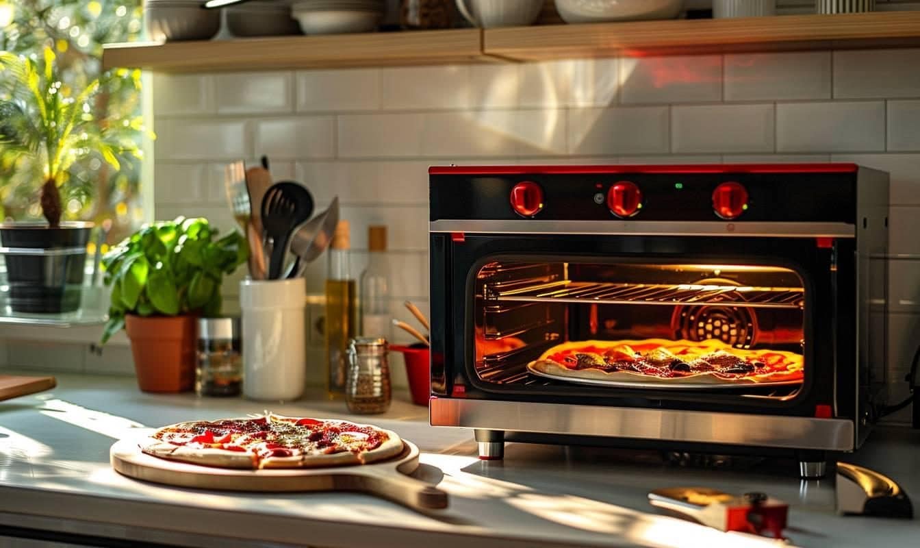Découvrez le meilleur four à pizza électrique : rapide, efficace, pour des pizzas savoureuses à la maison
