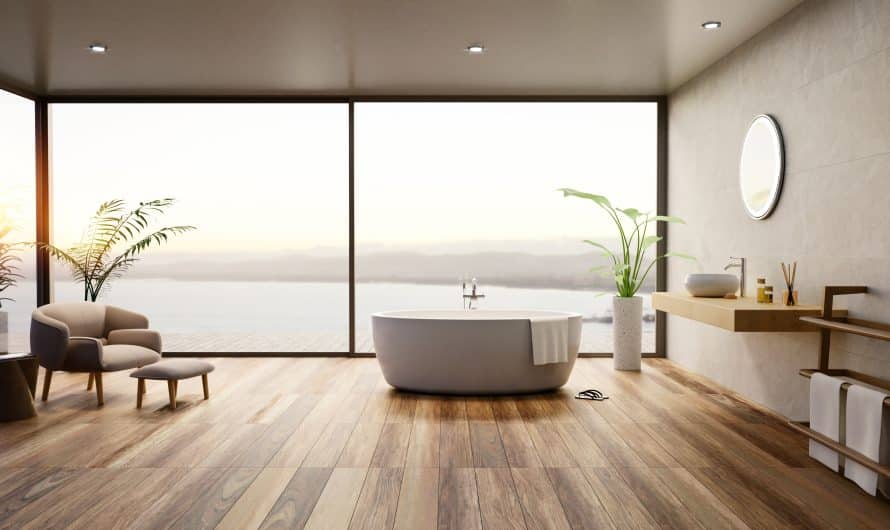 Choisir le parquet en bambou pour salle de bain : avantages et conseils