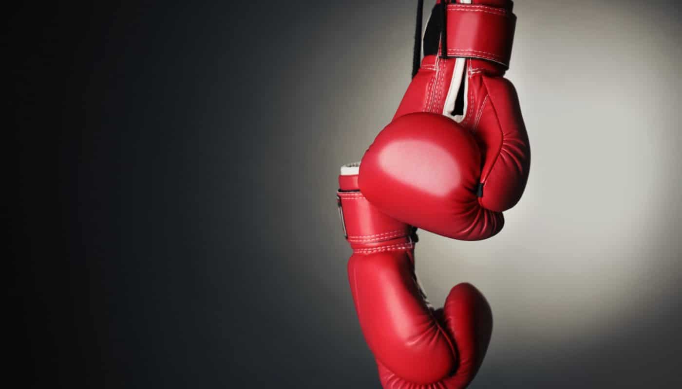 gants de boxe