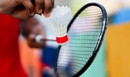 découvrez l'univers passionnant du badminton, un sport dynamique alliant agilité, stratégie et convivialité. que vous soyez débutant ou joueur confirmé, plongez dans nos conseils, techniques et actualités pour améliorer votre jeu et profiter pleinement de cette activité enrichissante.