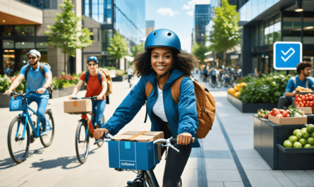 découvrez des mutuelles adaptées aux livreurs à vélo, offrant des solutions de santé sur mesure pour les travailleurs mobiles. protégez-vous efficacement tout en pédalant dans la ville.