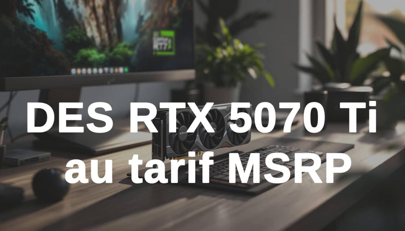 rtx 5070 ti tarif MSRP