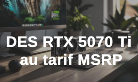 rtx 5070 ti tarif MSRP