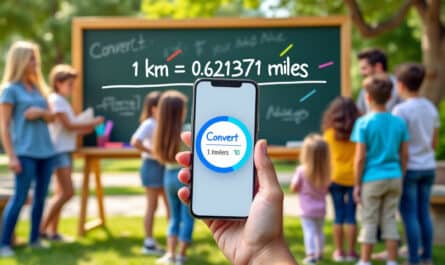 découvrez comment convertir des kilomètres en miles rapidement et facilement avec notre guide pratique. apprenez les formules simples et utilisez nos outils en ligne pour effectuer vos conversions sans effort!