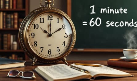 découvrez comment convertir facilement des minutes en secondes sans avoir besoin d'une calculatrice. suivez nos conseils pratiques et nos astuces simples pour effectuer cette conversion rapidement, que ce soit pour vos études ou pour des besoins quotidiens.