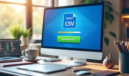 transformez vos fichiers csv en formats xls en quelques clics grâce à notre outil en ligne rapide et efficace. simplifiez votre gestion de données avec une conversion facile et instantanée.