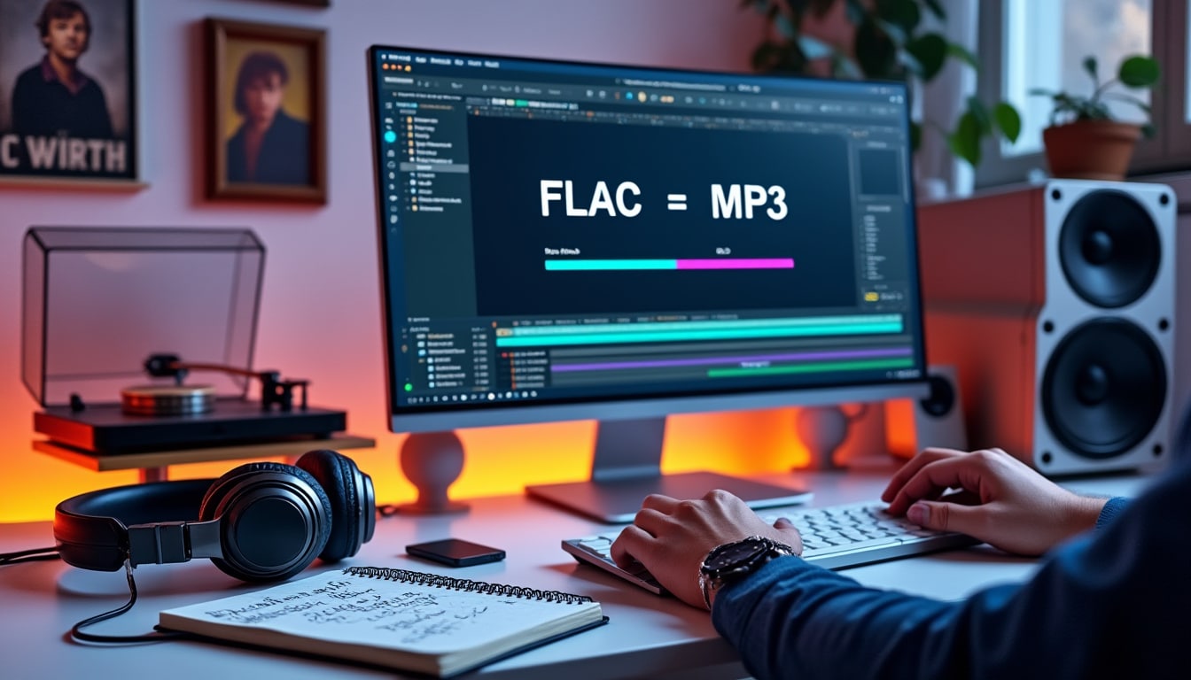 découvrez les meilleurs outils pour convertir un fichier flac en mp3 facilement et rapidement. ce guide vous aidera à choisir la solution adaptée à vos besoins, que ce soit en ligne ou via des logiciels à installer sur votre ordinateur.