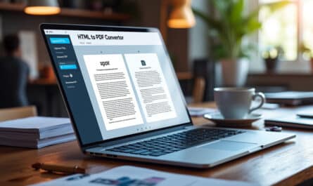 découvrez comment convertir facilement un fichier html en pdf tout en préservant sa mise en forme d'origine. suivez notre guide étape par étape pour obtenir des documents pdf de haute qualité sans aucune perte de style.