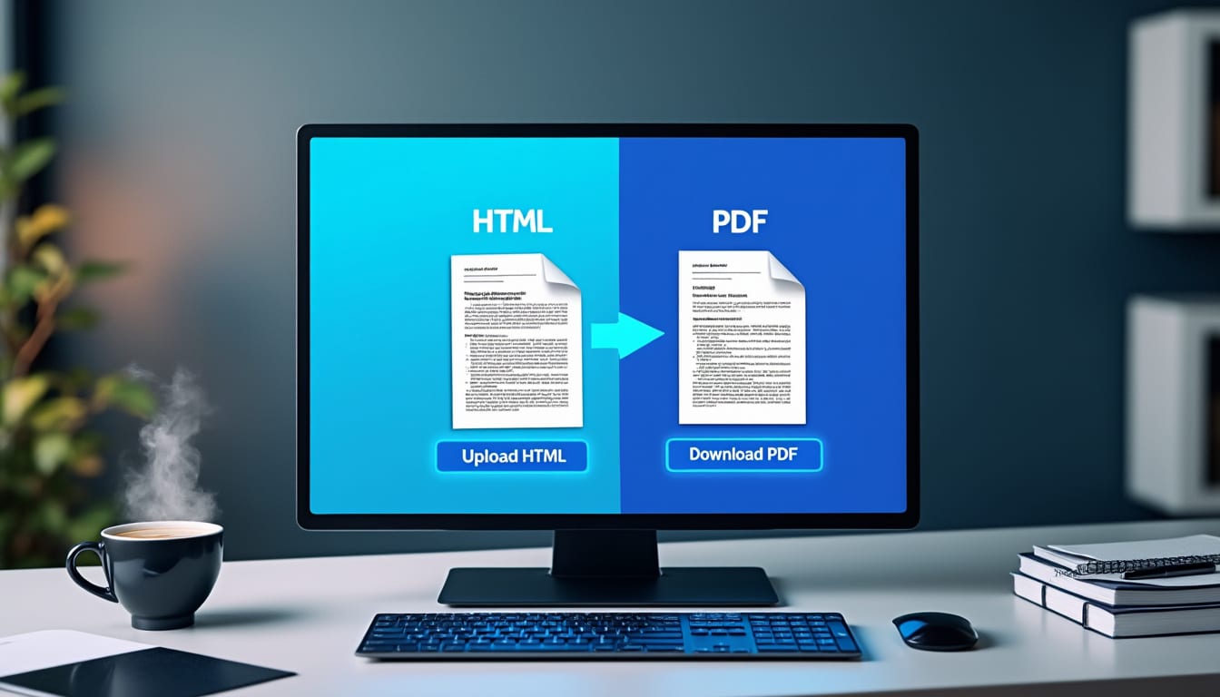 découvrez comment convertir facilement vos fichiers html en pdf tout en préservant leur mise en forme originale. suivez nos conseils et astuces pour garantir une conversion réussie, que ce soit pour des documents professionnels, des rapports ou tout autre contenu web.