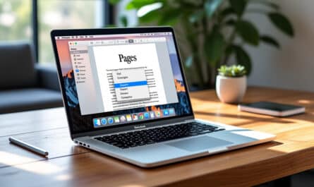 découvrez comment convertir facilement vos fichiers pages en pdf sous macos. suivez notre guide simple pour préserver la mise en page et le formatage de vos documents tout en les rendant compatibles avec tous les appareils.