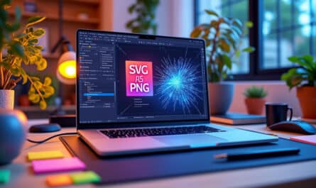 découvrez une méthode efficace pour convertir vos fichiers svg en png en toute simplicité. suivez notre guide étape par étape pour obtenir des images de haute qualité rapidement.