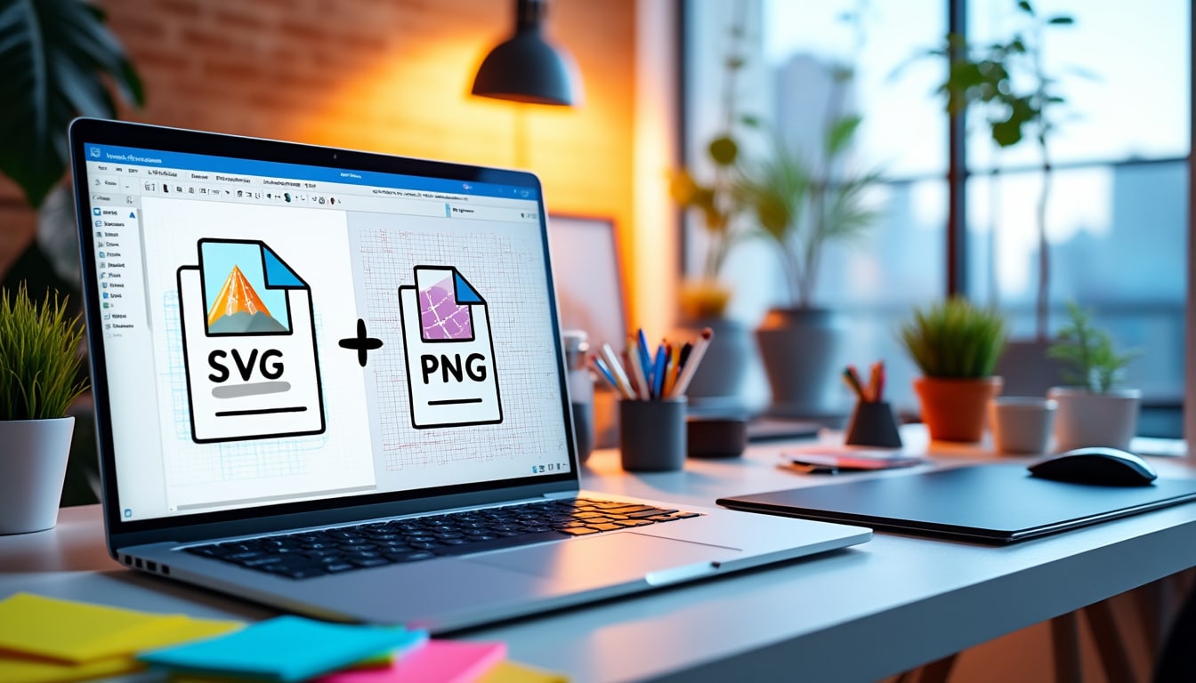 découvrez une méthode efficace pour convertir vos fichiers svg en png en quelques étapes simples. optimisez vos images tout en préservant leur qualité !