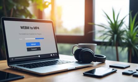 découvrez comment convertir facilement vos fichiers webm en mp4 en quelques clics. profitez d'une méthode rapide et efficace pour transformer vos vidéos tout en préservant leur qualité. parfait pour un partage simplifié sur tous vos appareils.