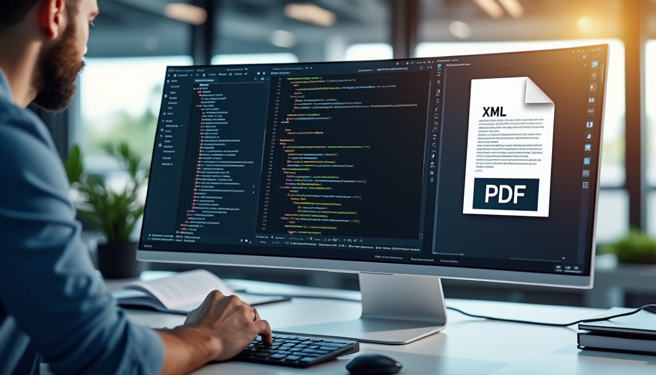 découvrez comment convertir facilement un fichier xml en pdf tout en préservant toutes vos données. suivez notre guide étape par étape pour une conversion rapide et efficace, sans risque de perte d'informations.