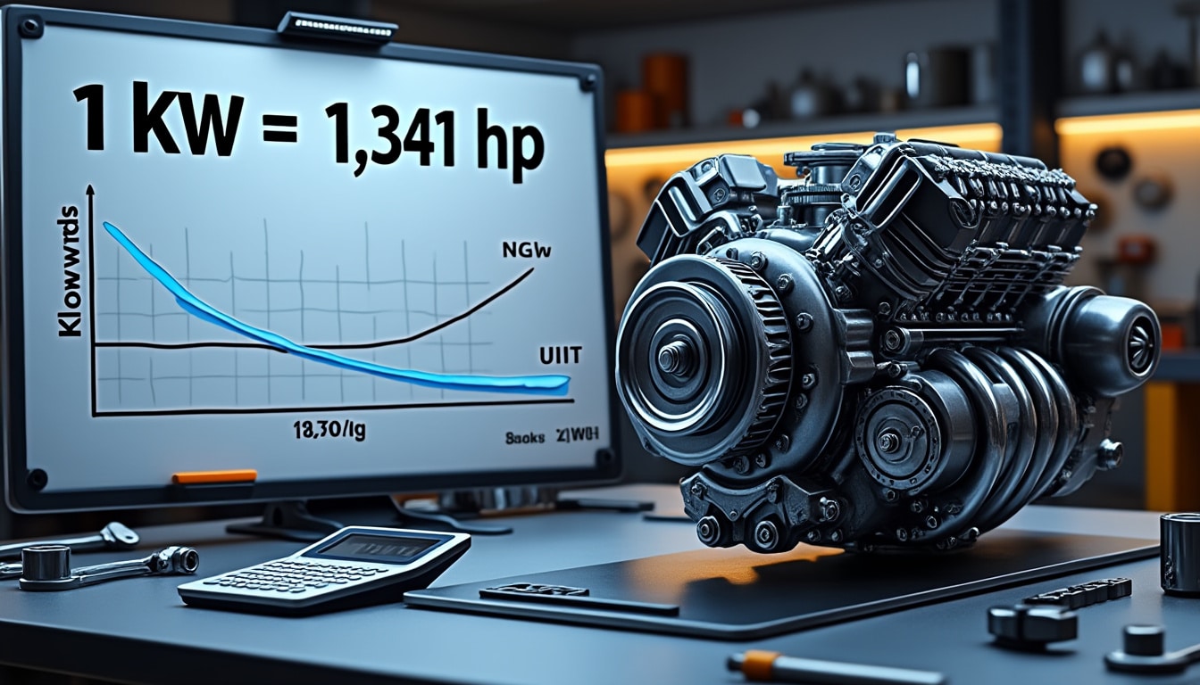 découvrez comment convertir un kilowatt en chevaux-vapeur grâce à notre explication détaillée. apprenez les formules essentielles et les étapes simples pour effectuer cette conversion, ainsi que les applications pratiques dans l'industrie et l'automobile. idéal pour les passionnés de mécanique et les professionnels du secteur!