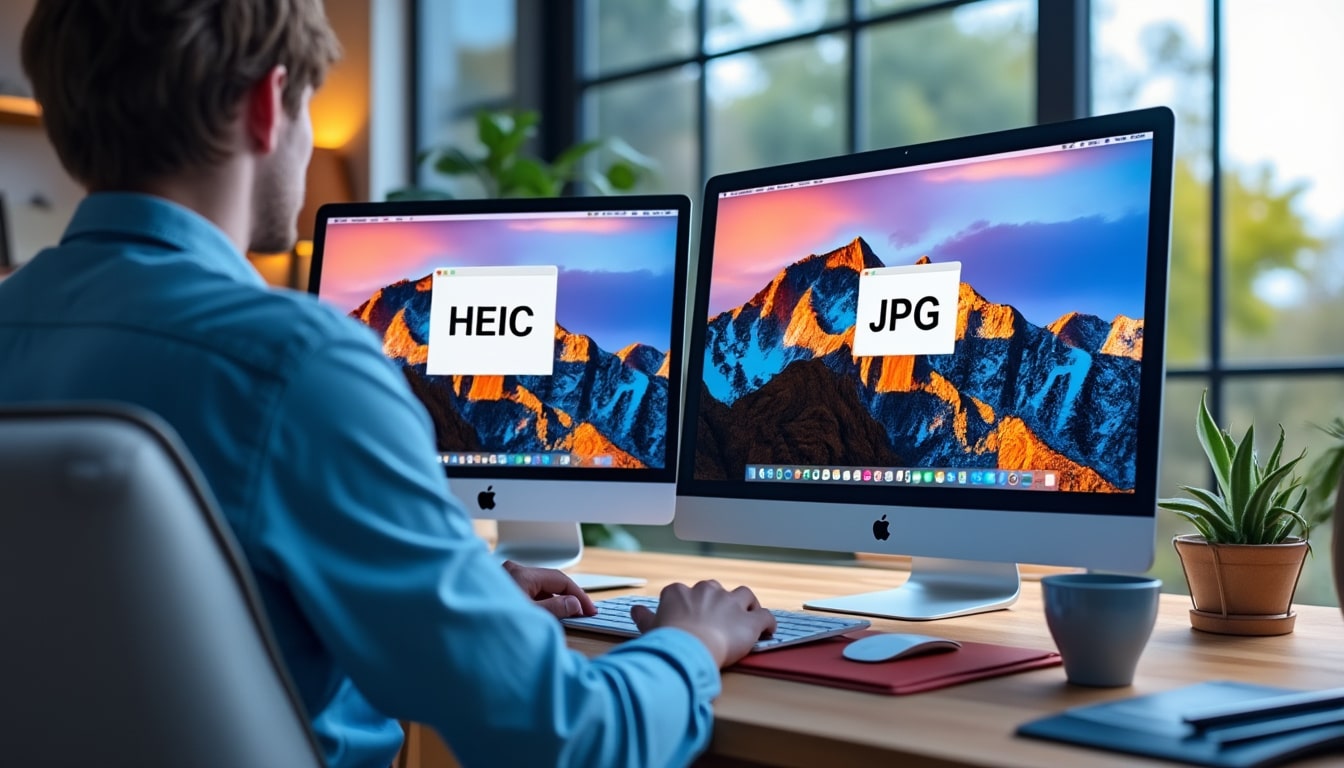 découvrez comment convertir facilement vos images heic en jpg sur windows et mac. suivez nos étapes simples pour profiter d'une meilleure compatibilité de vos photos sur tous vos appareils.