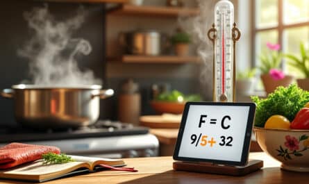 découvrez comment convertir facilement la température de celsius en fahrenheit avec notre guide simple et pratique. apprenez les formules et les astuces pour effectuer vos conversions en un clin d'œil !