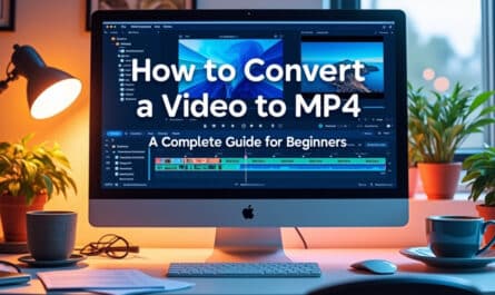 découvrez notre guide complet pour débutants sur la conversion de vidéos en mp4. apprenez étape par étape comment transformer vos fichiers vidéo facilement et efficacement, quel que soit votre niveau. ne manquez pas nos conseils et astuces pour réussir vos conversions !